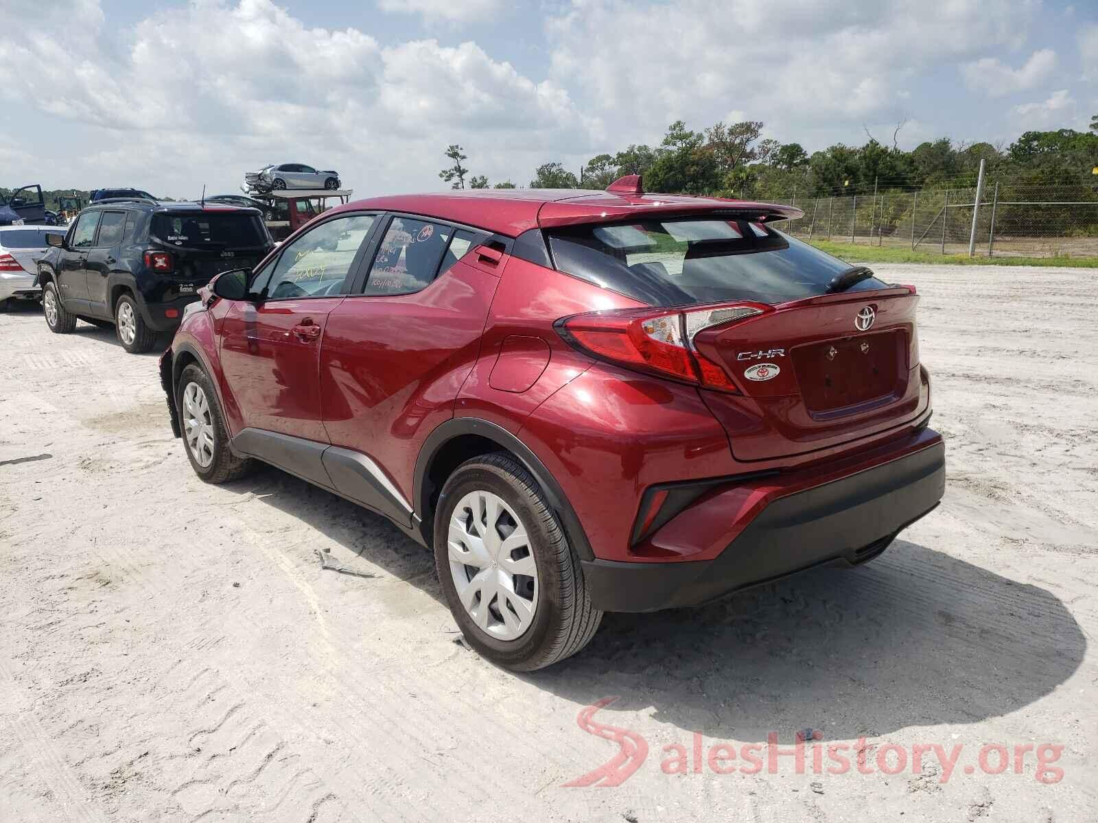 NMTKHMBX1KR078935 2019 TOYOTA C-HR