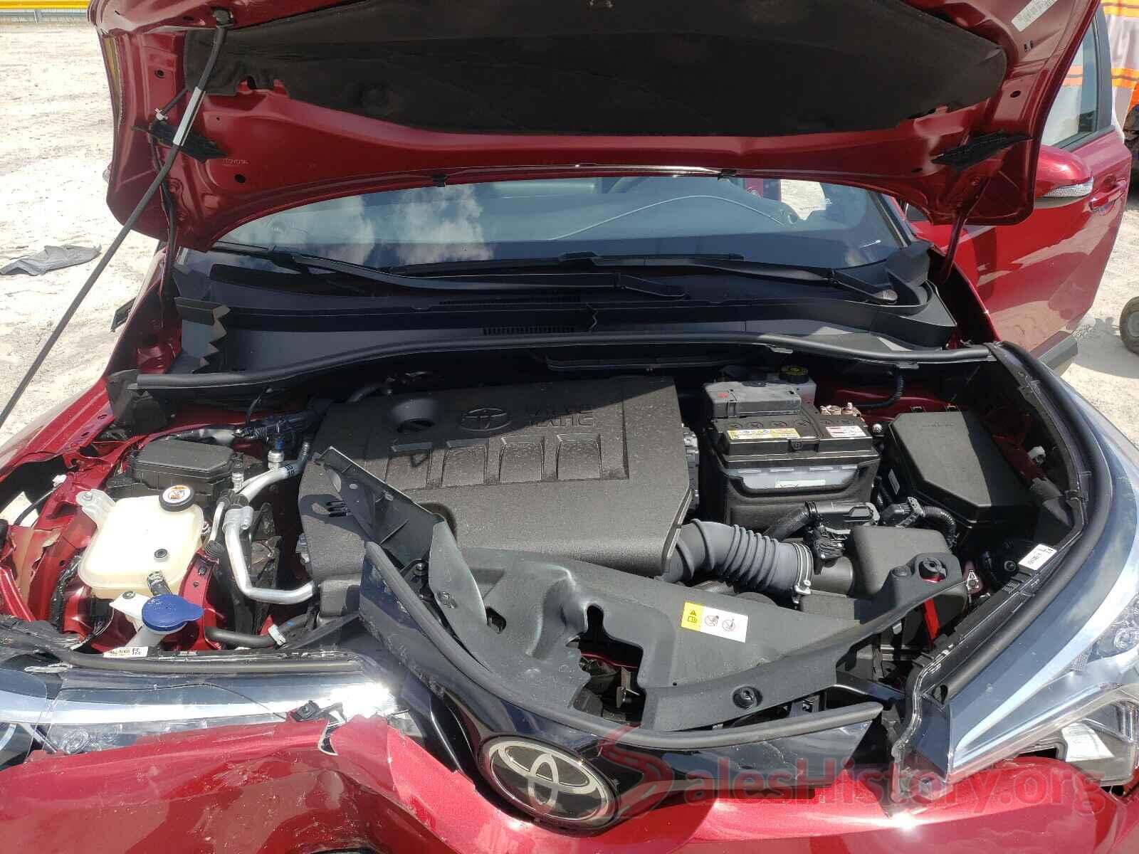 NMTKHMBX1KR078935 2019 TOYOTA C-HR