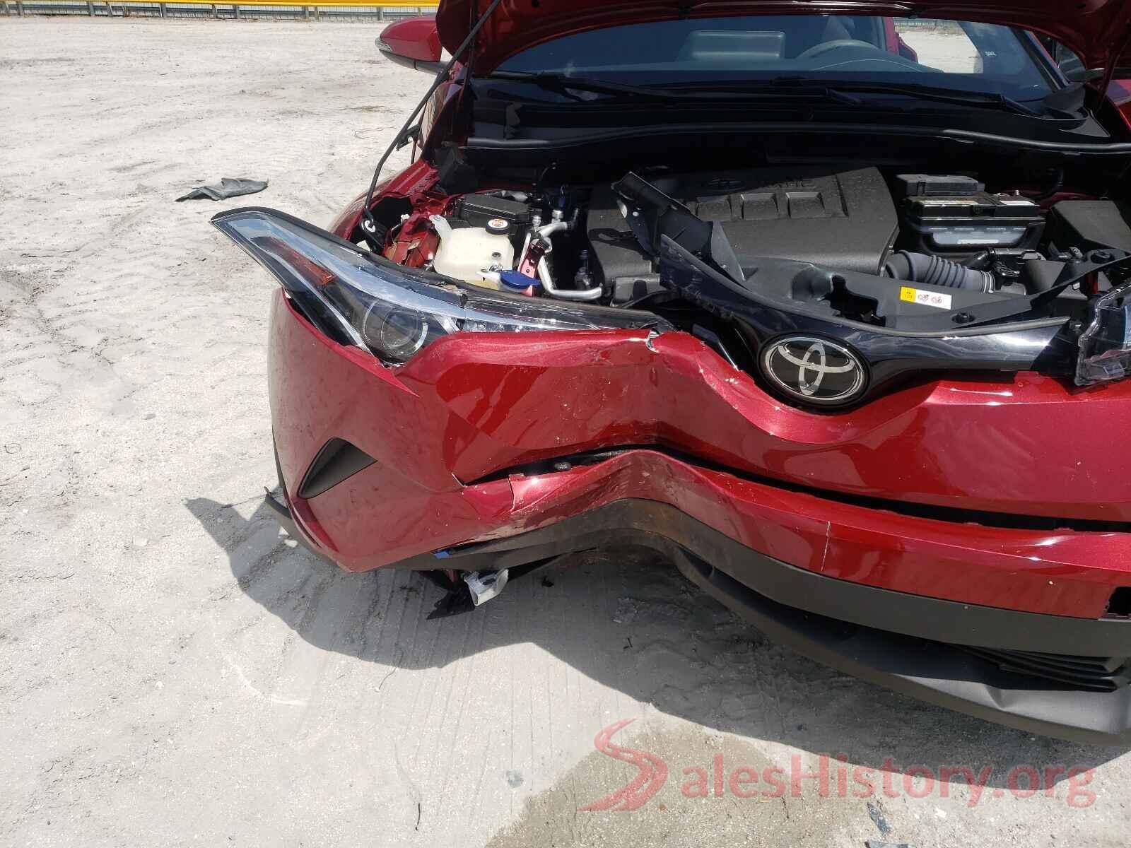 NMTKHMBX1KR078935 2019 TOYOTA C-HR