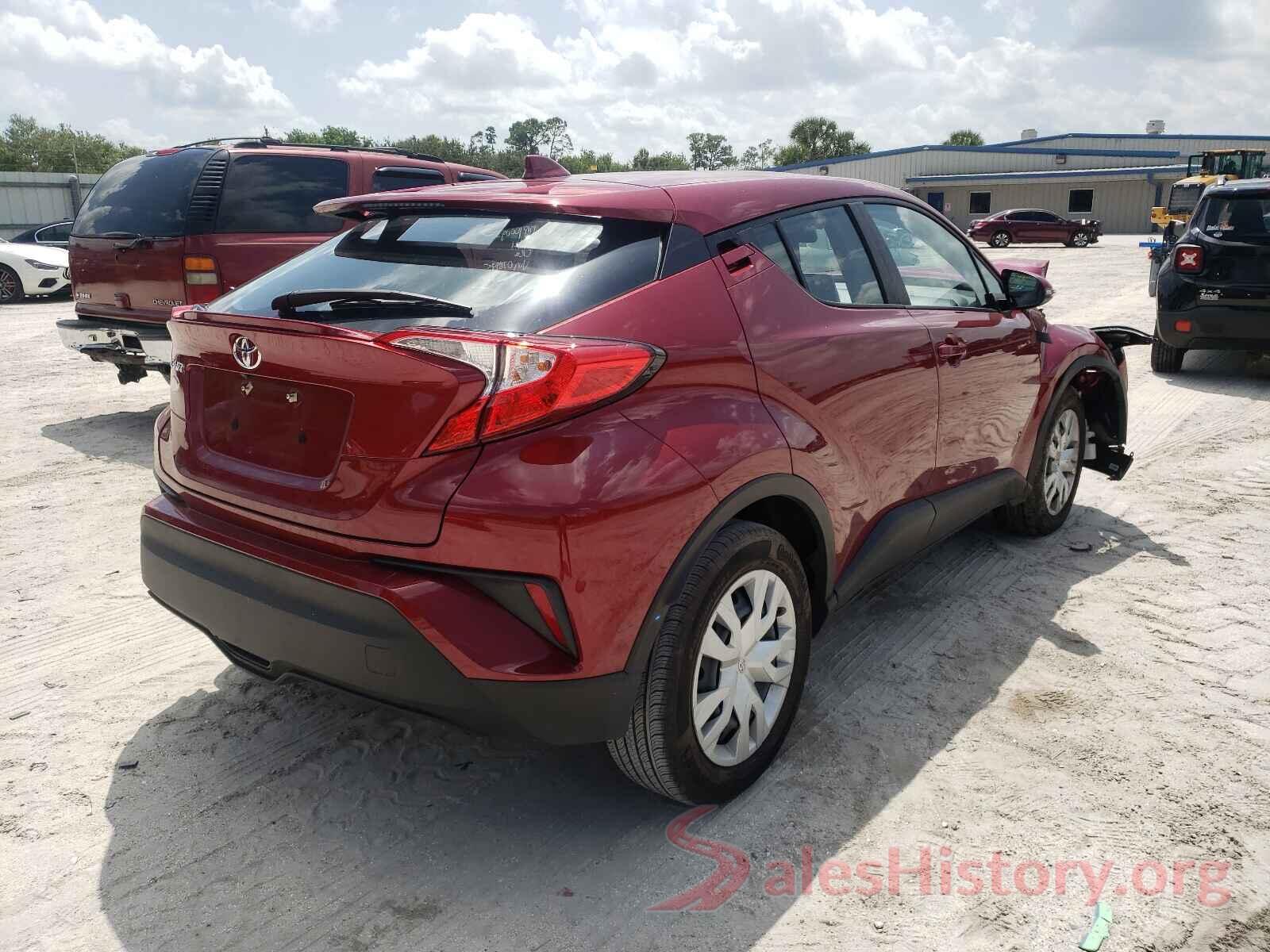 NMTKHMBX1KR078935 2019 TOYOTA C-HR