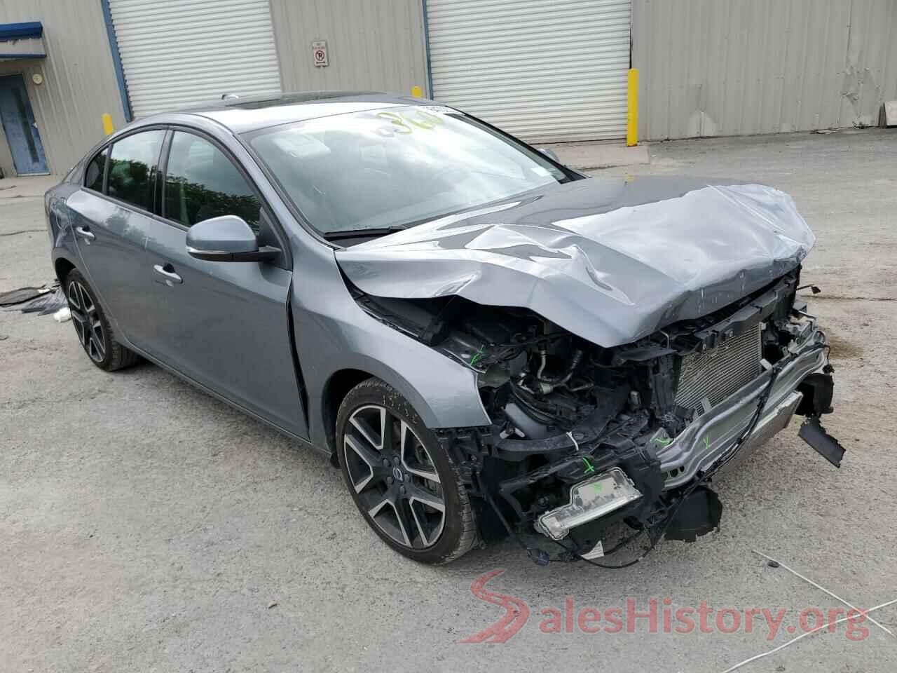 YV140MTL3J2460753 2018 VOLVO S60