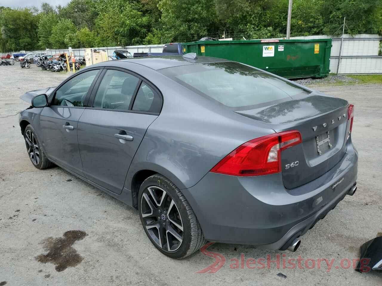 YV140MTL3J2460753 2018 VOLVO S60