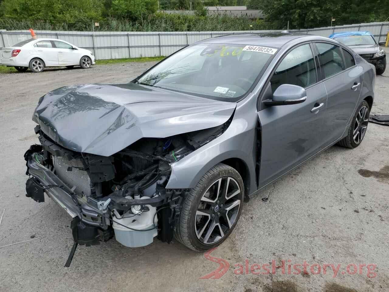 YV140MTL3J2460753 2018 VOLVO S60