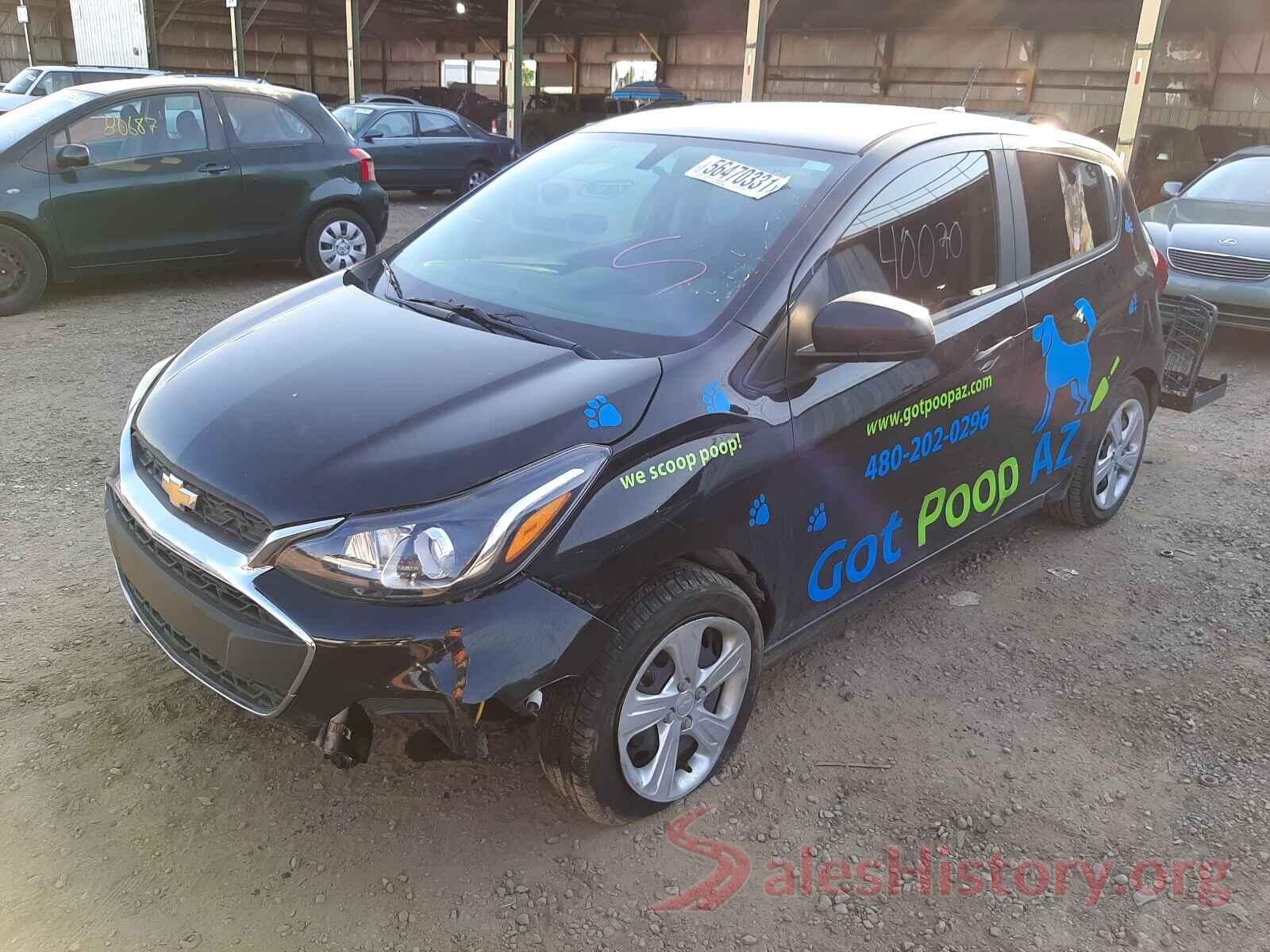 KL8CB6SA7KC737965 2019 CHEVROLET SPARK