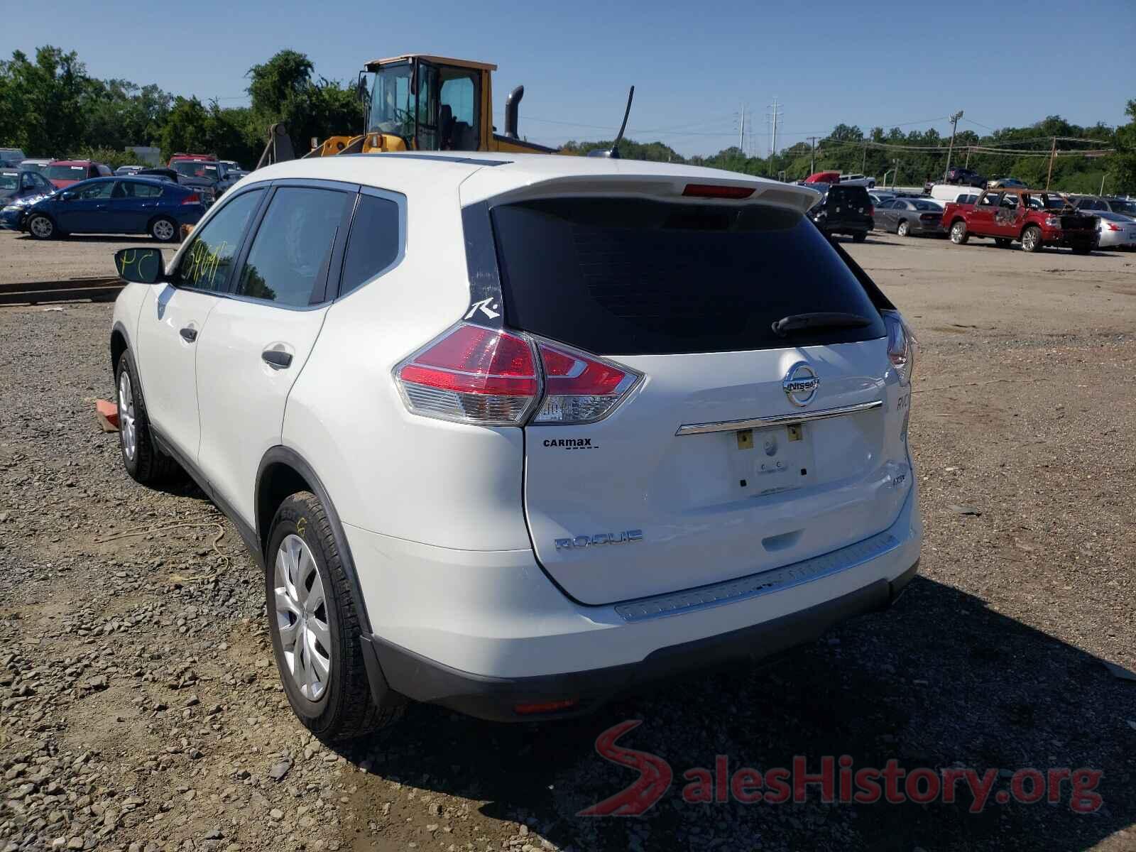 KNMAT2MV2GP717742 2016 NISSAN ROGUE