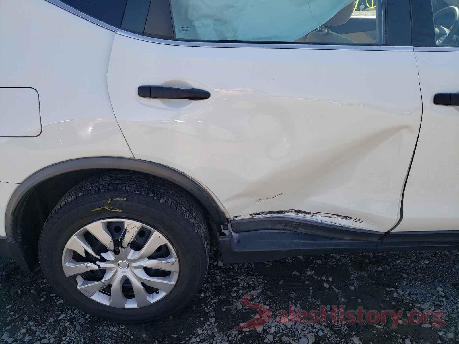 KNMAT2MV2GP717742 2016 NISSAN ROGUE