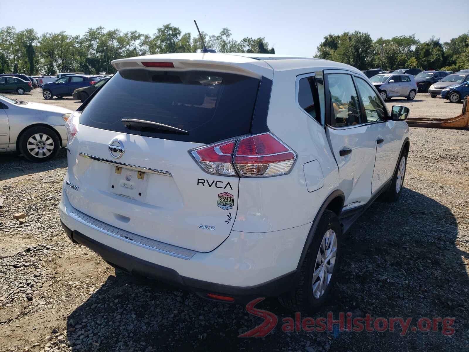 KNMAT2MV2GP717742 2016 NISSAN ROGUE