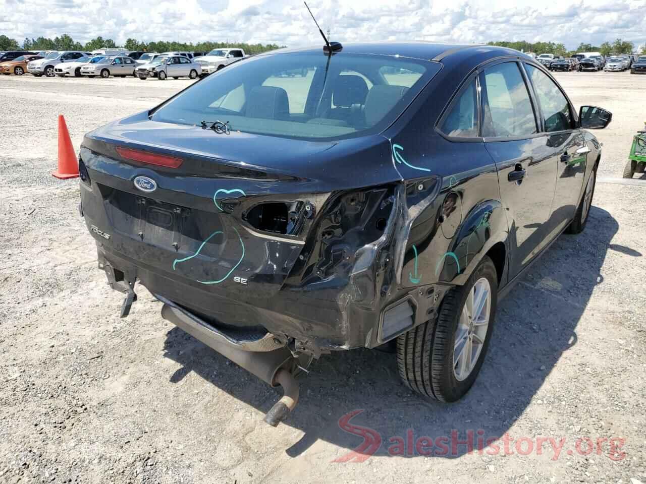 1FADP3F22HL321951 2017 FORD FOCUS