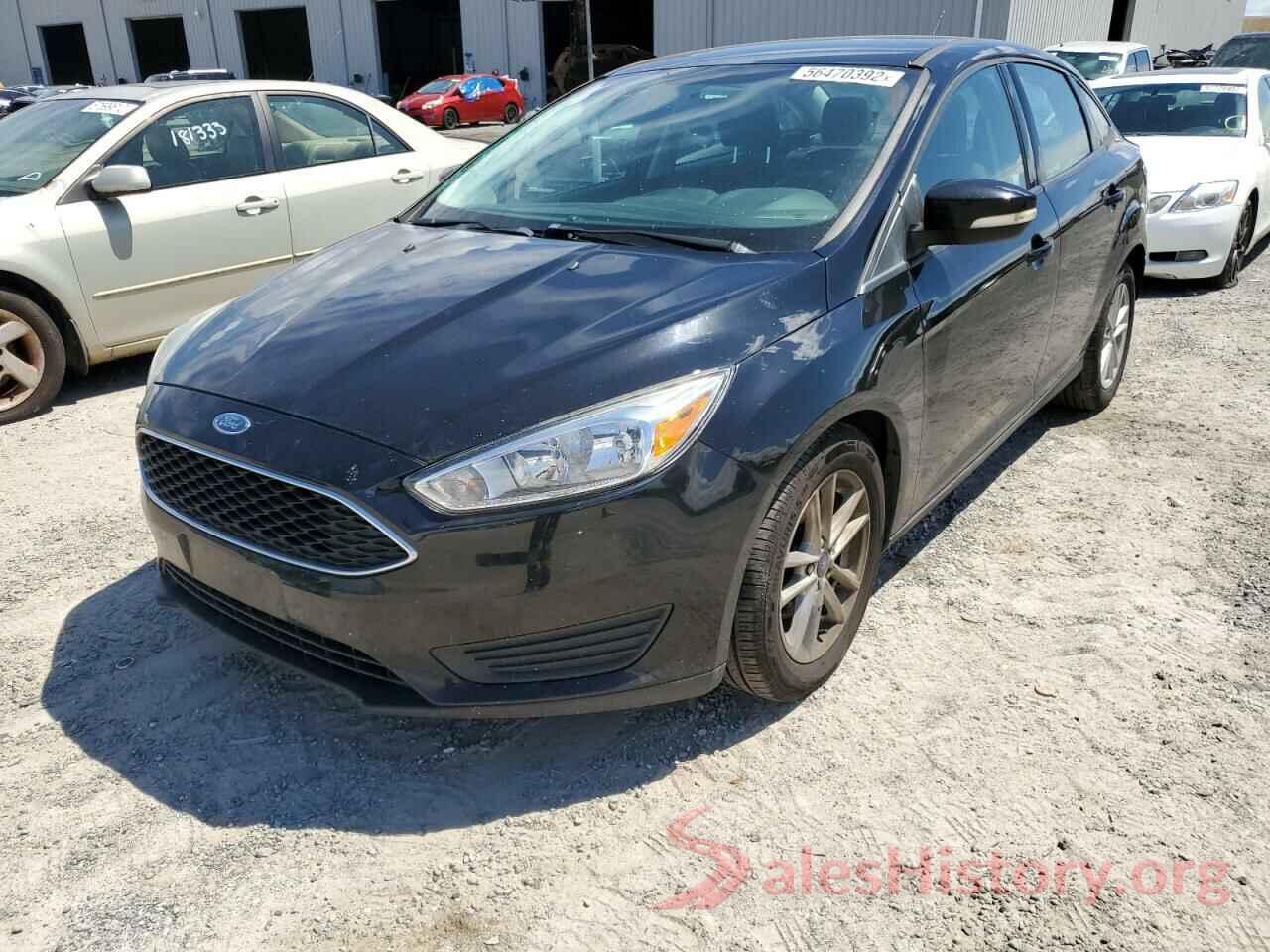 1FADP3F22HL321951 2017 FORD FOCUS