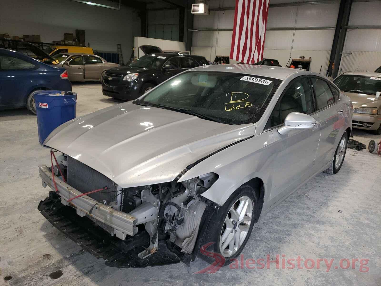 3FA6P0H76GR146605 2016 FORD FUSION