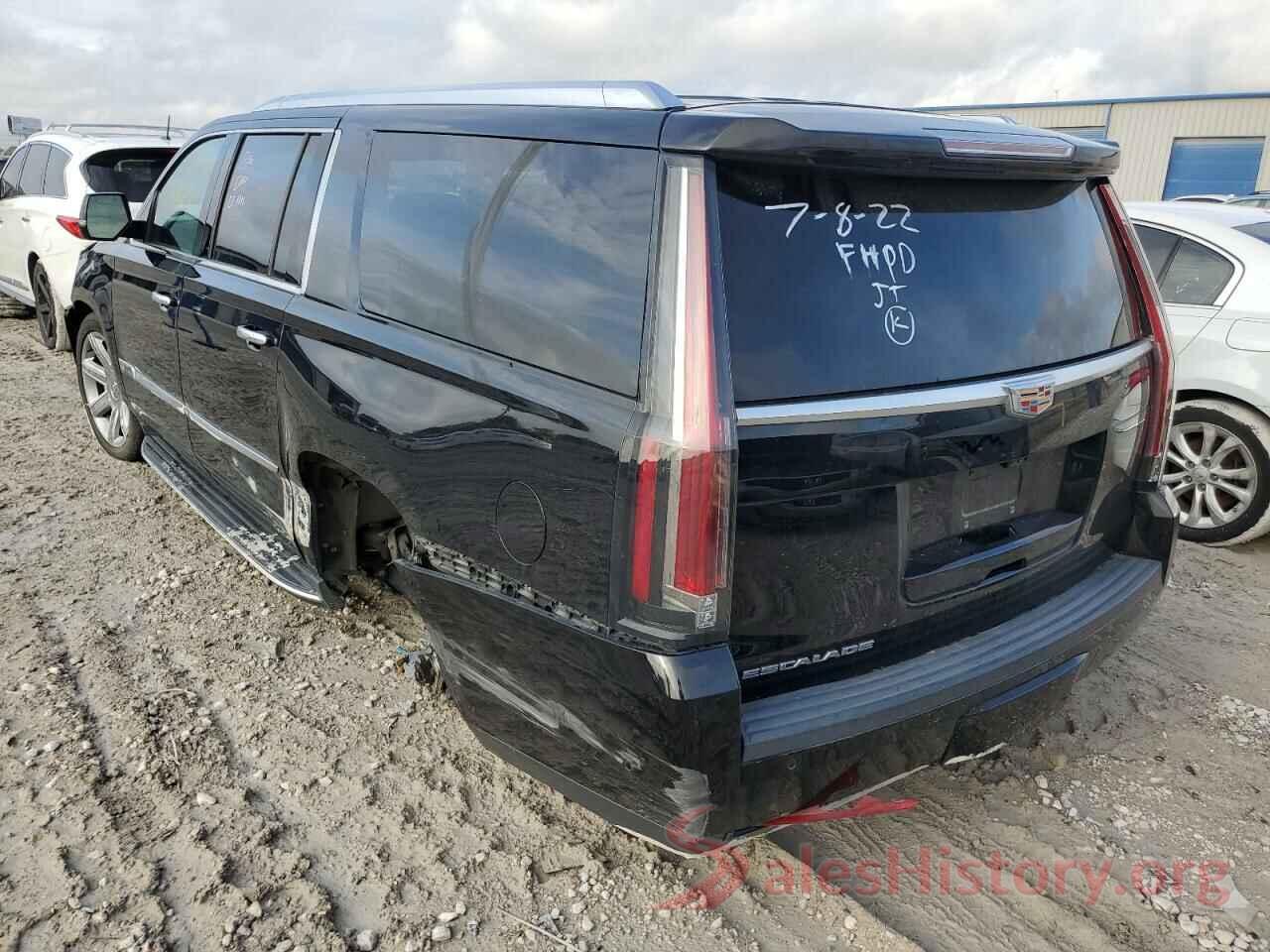 1GYS4JKJ7KR190137 2019 CADILLAC ESCALADE