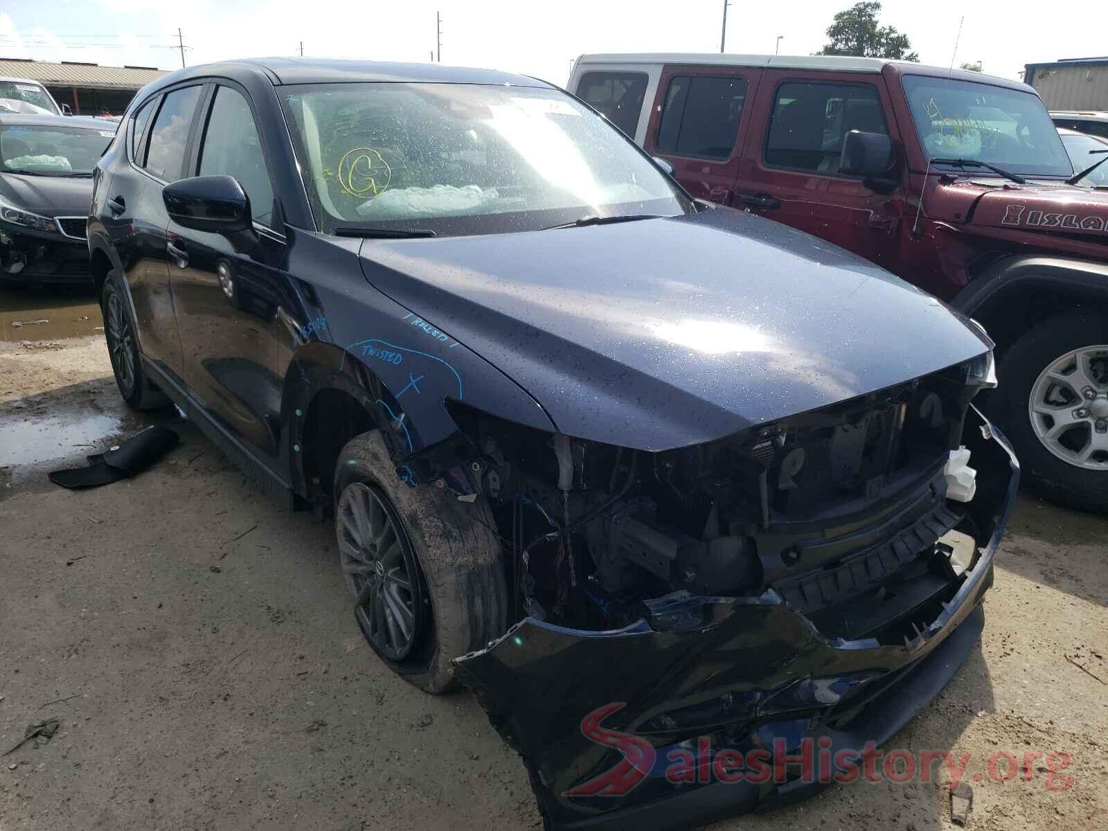 JM3KFACL9H0113032 2017 MAZDA CX-5