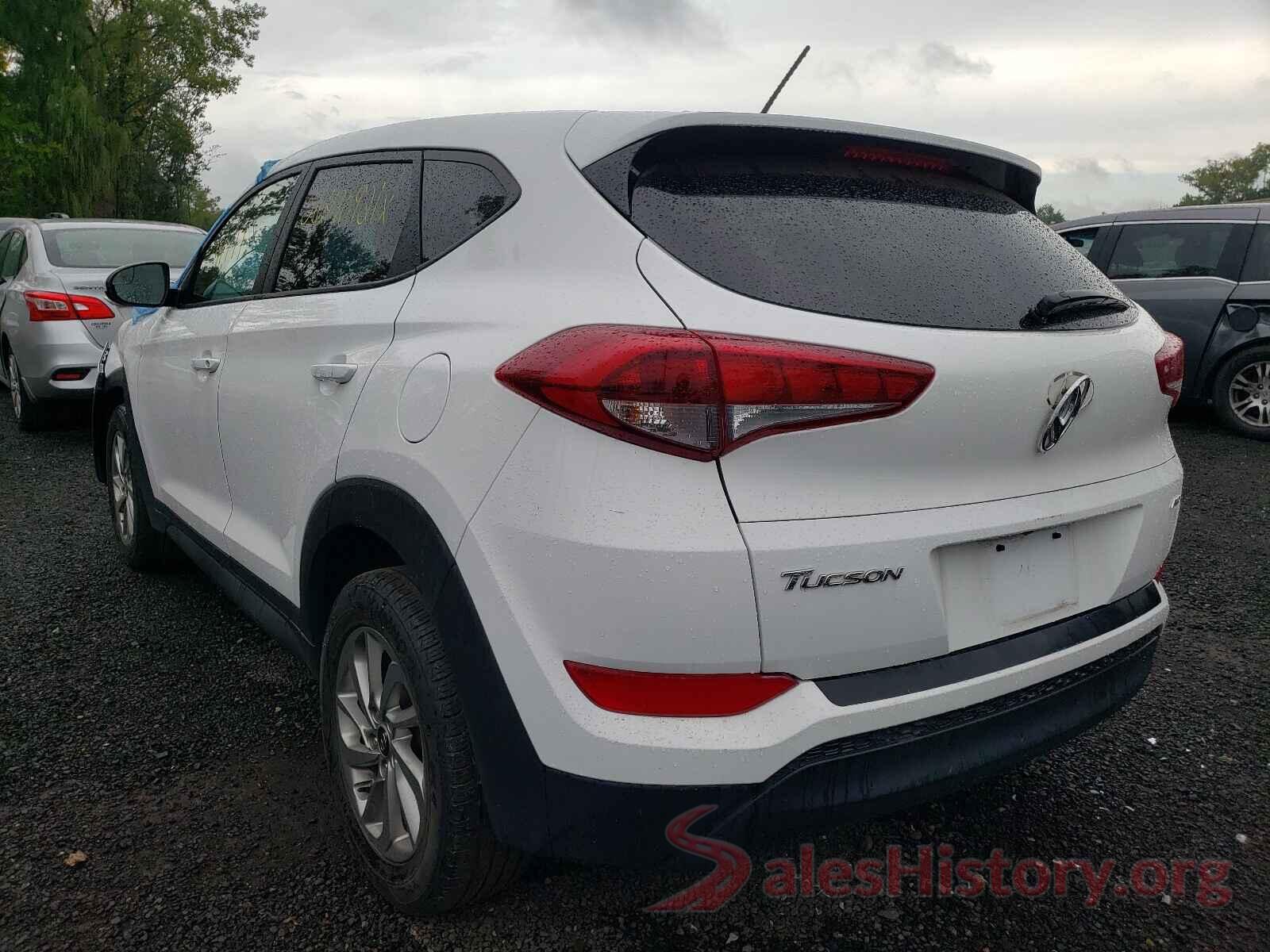 KM8J2CA45JU825443 2018 HYUNDAI TUCSON