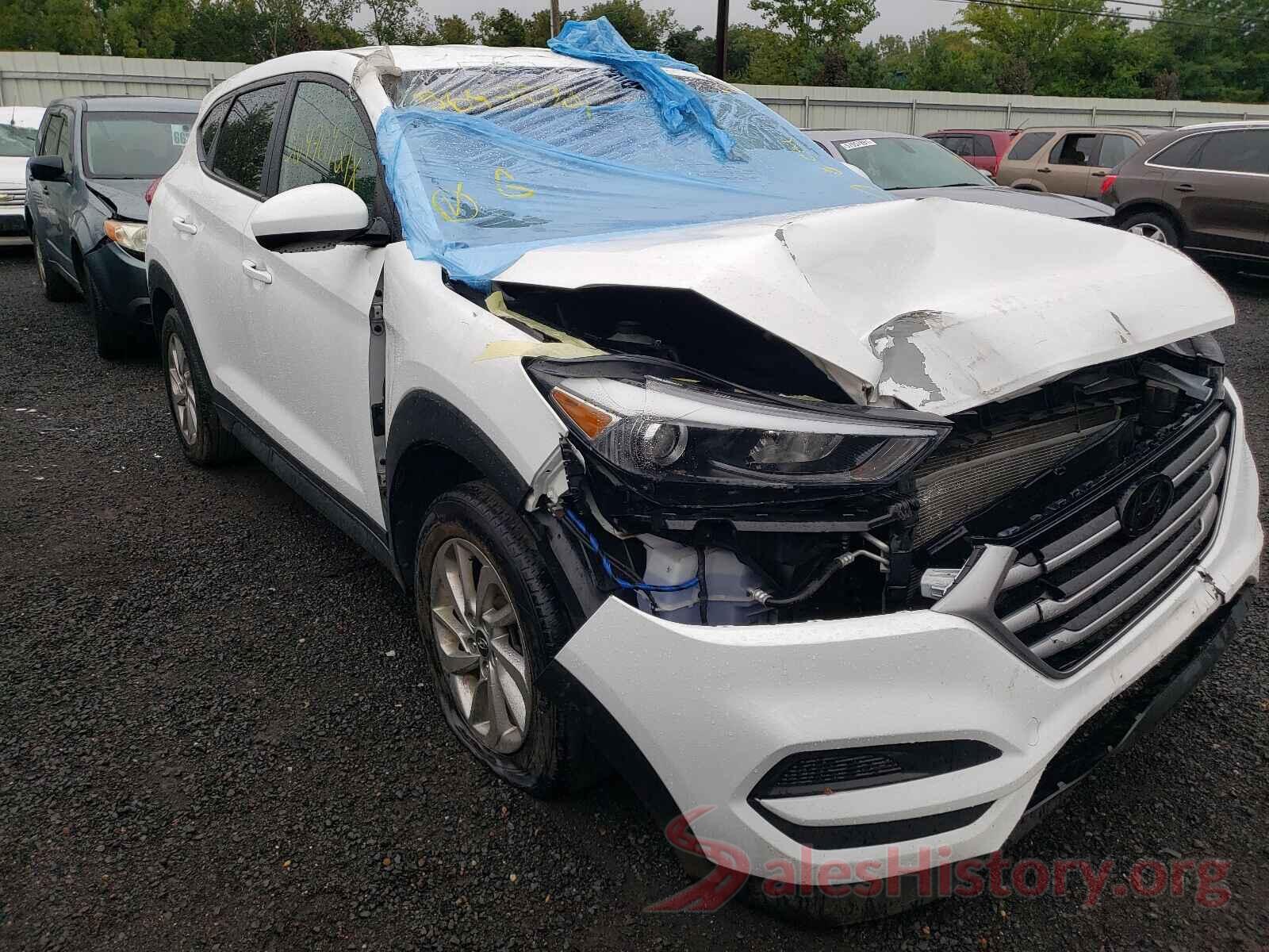 KM8J2CA45JU825443 2018 HYUNDAI TUCSON