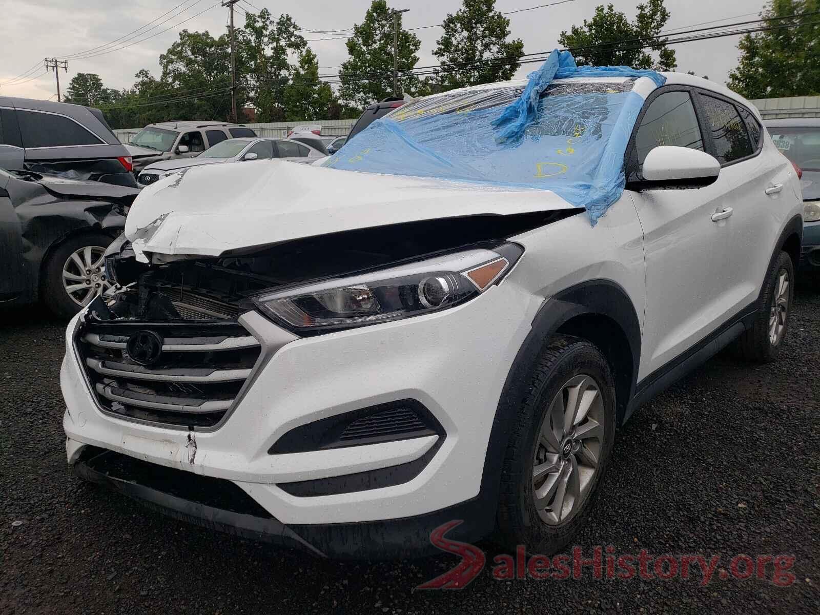 KM8J2CA45JU825443 2018 HYUNDAI TUCSON