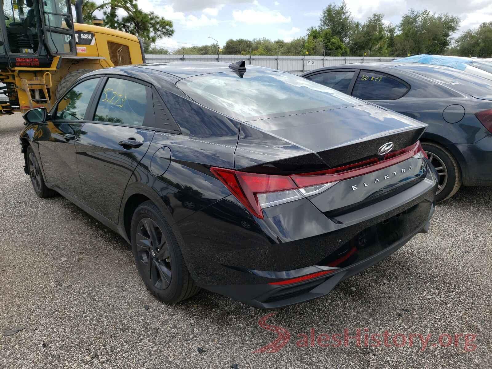 5NPLS4AG0MH035348 2021 HYUNDAI ELANTRA