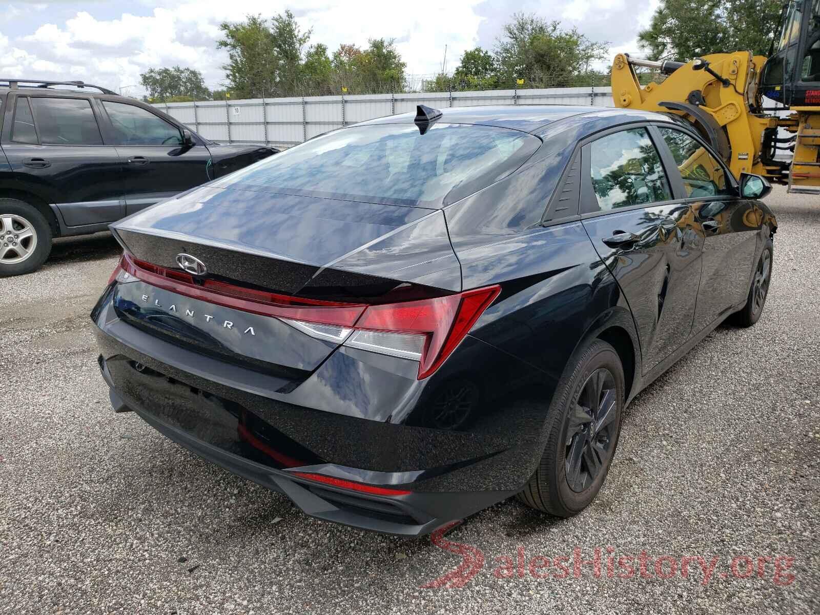 5NPLS4AG0MH035348 2021 HYUNDAI ELANTRA