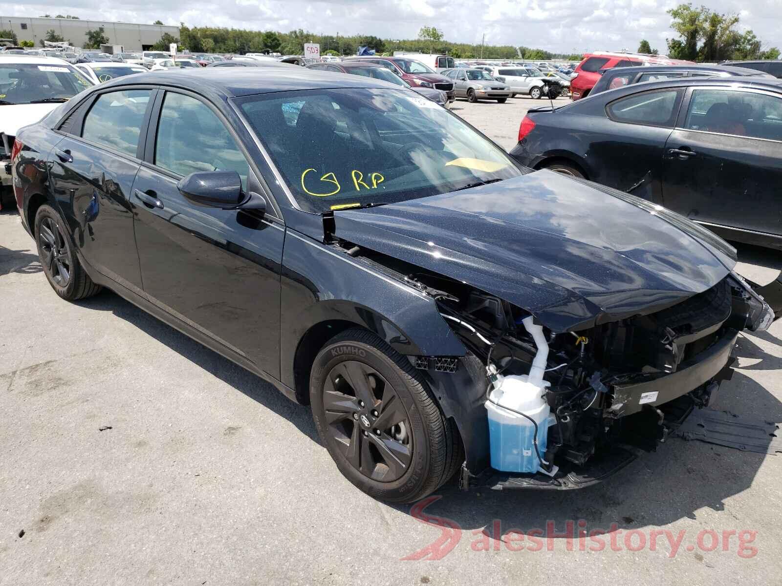 5NPLS4AG0MH035348 2021 HYUNDAI ELANTRA