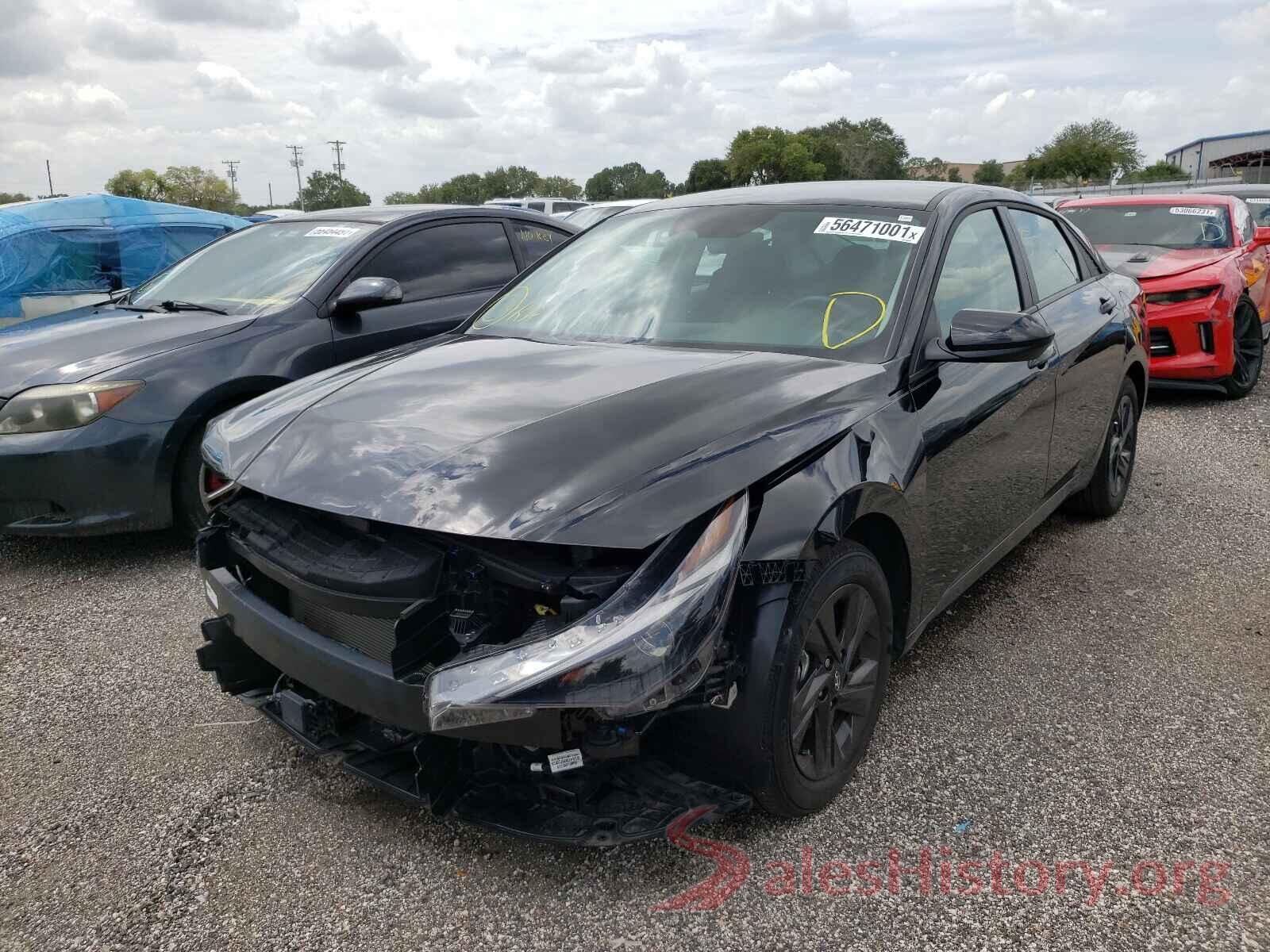 5NPLS4AG0MH035348 2021 HYUNDAI ELANTRA