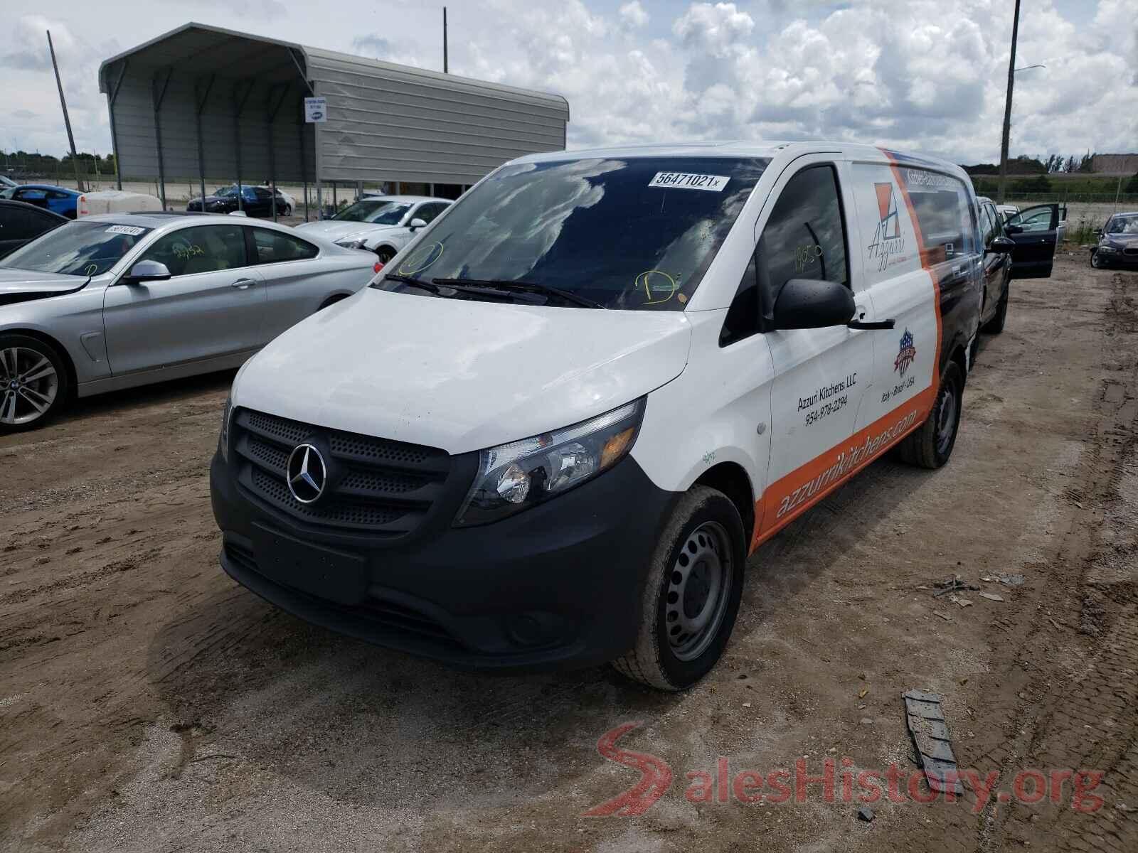 W1YV0BEY6L3764854 2020 MERCEDES-BENZ METRIS