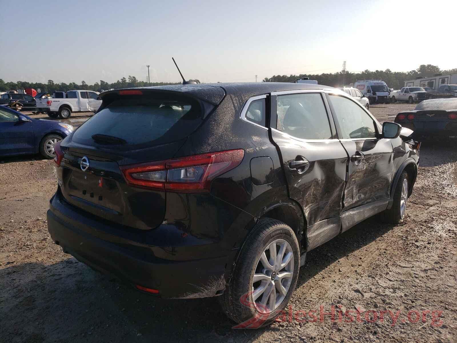 JN1BJ1AV4MW567968 2021 NISSAN ROGUE