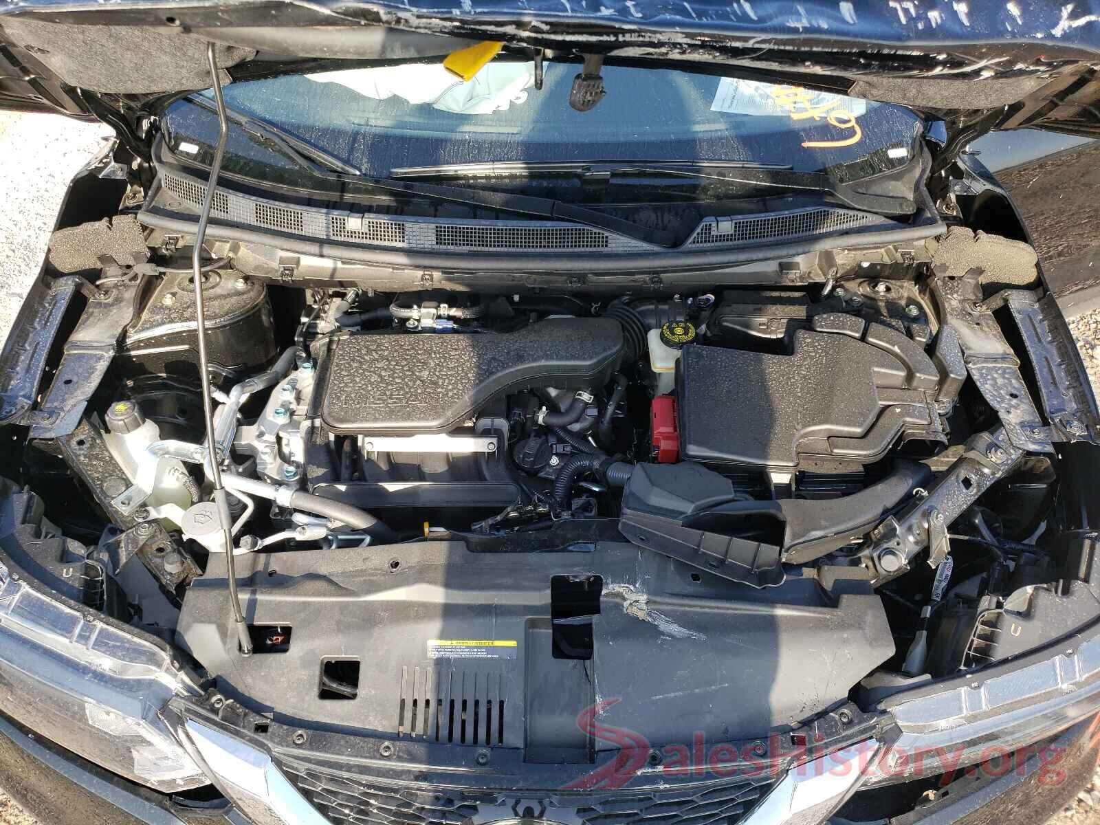 JN1BJ1AV4MW567968 2021 NISSAN ROGUE