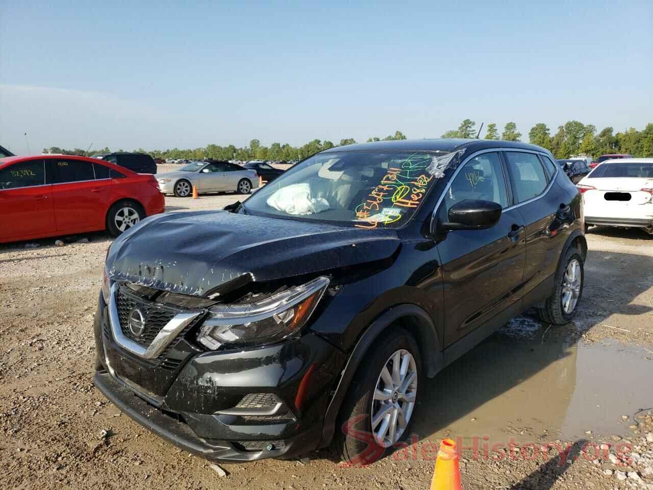 JN1BJ1AV4MW567968 2021 NISSAN ROGUE