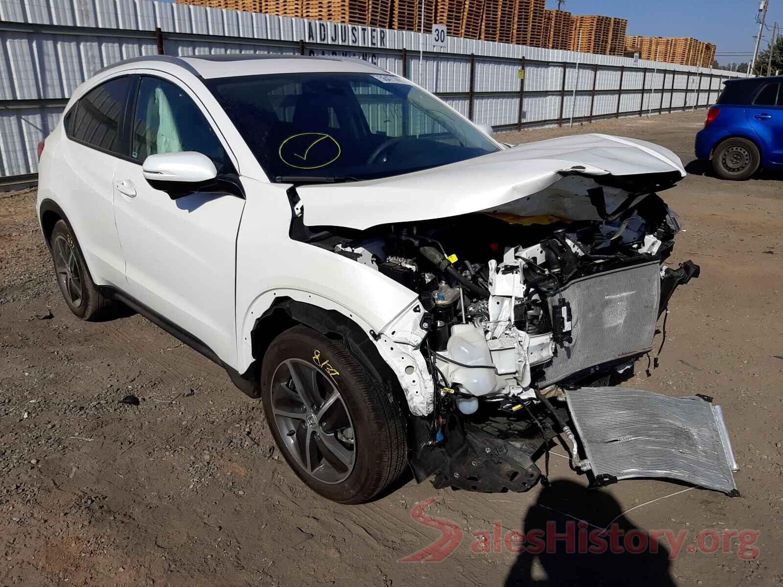 3CZRU5H53MM710581 2021 HONDA HR-V