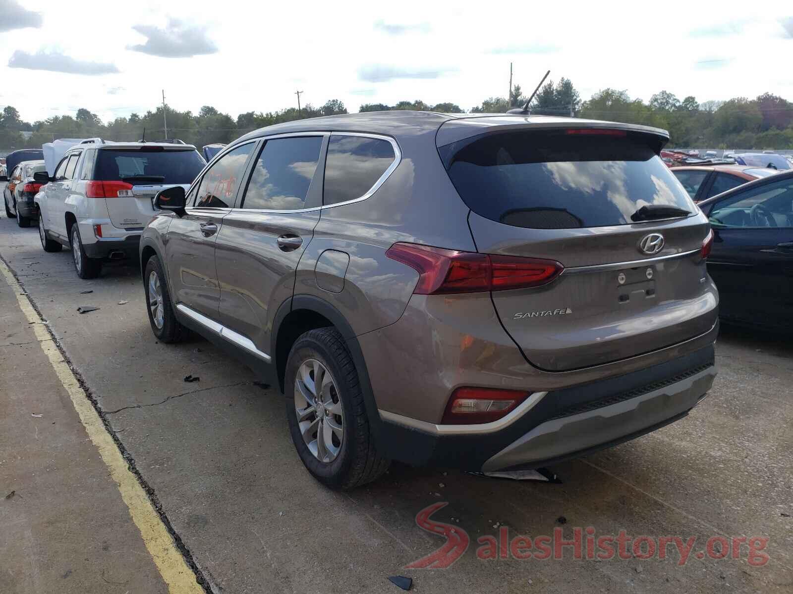 5NMS2CAD8KH080754 2019 HYUNDAI SANTA FE