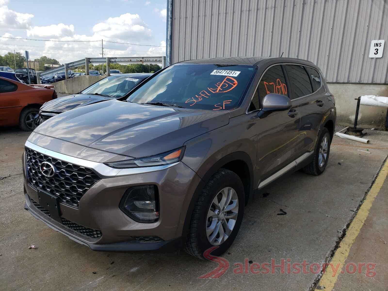 5NMS2CAD8KH080754 2019 HYUNDAI SANTA FE