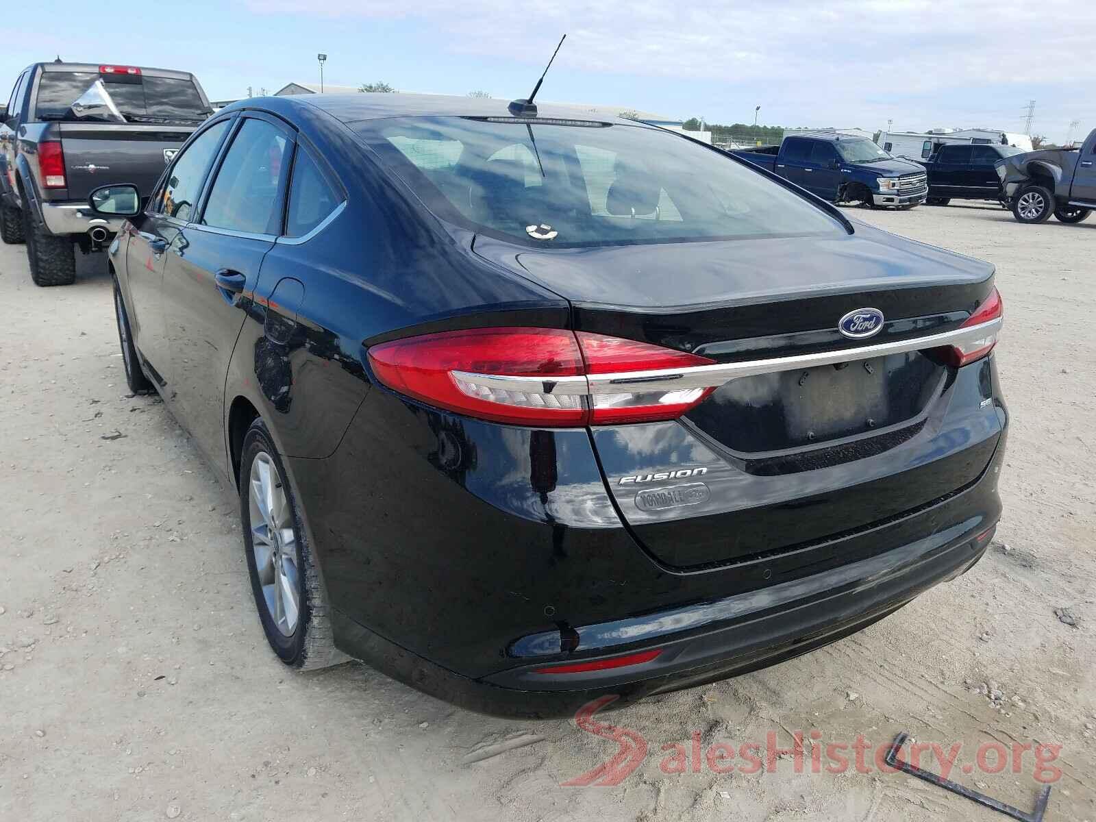 3FA6P0H71HR416213 2017 FORD FUSION