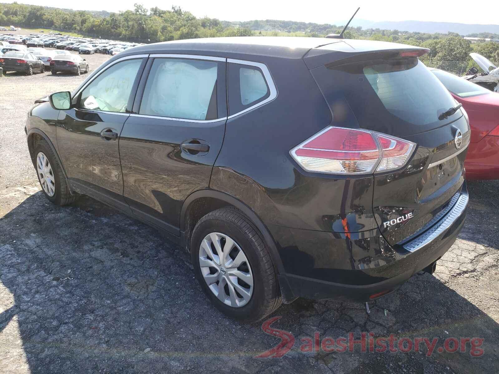 KNMAT2MV8GP610811 2016 NISSAN ROGUE