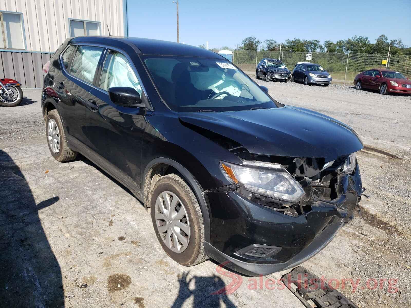 KNMAT2MV8GP610811 2016 NISSAN ROGUE