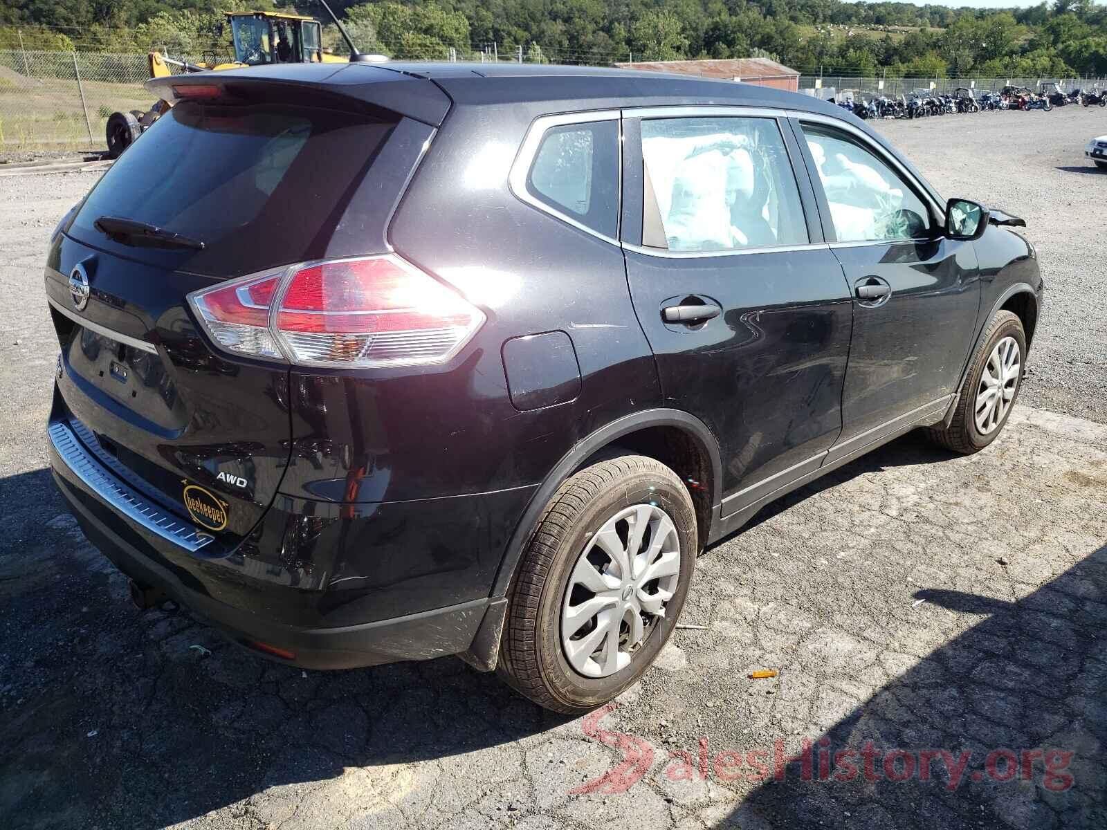 KNMAT2MV8GP610811 2016 NISSAN ROGUE