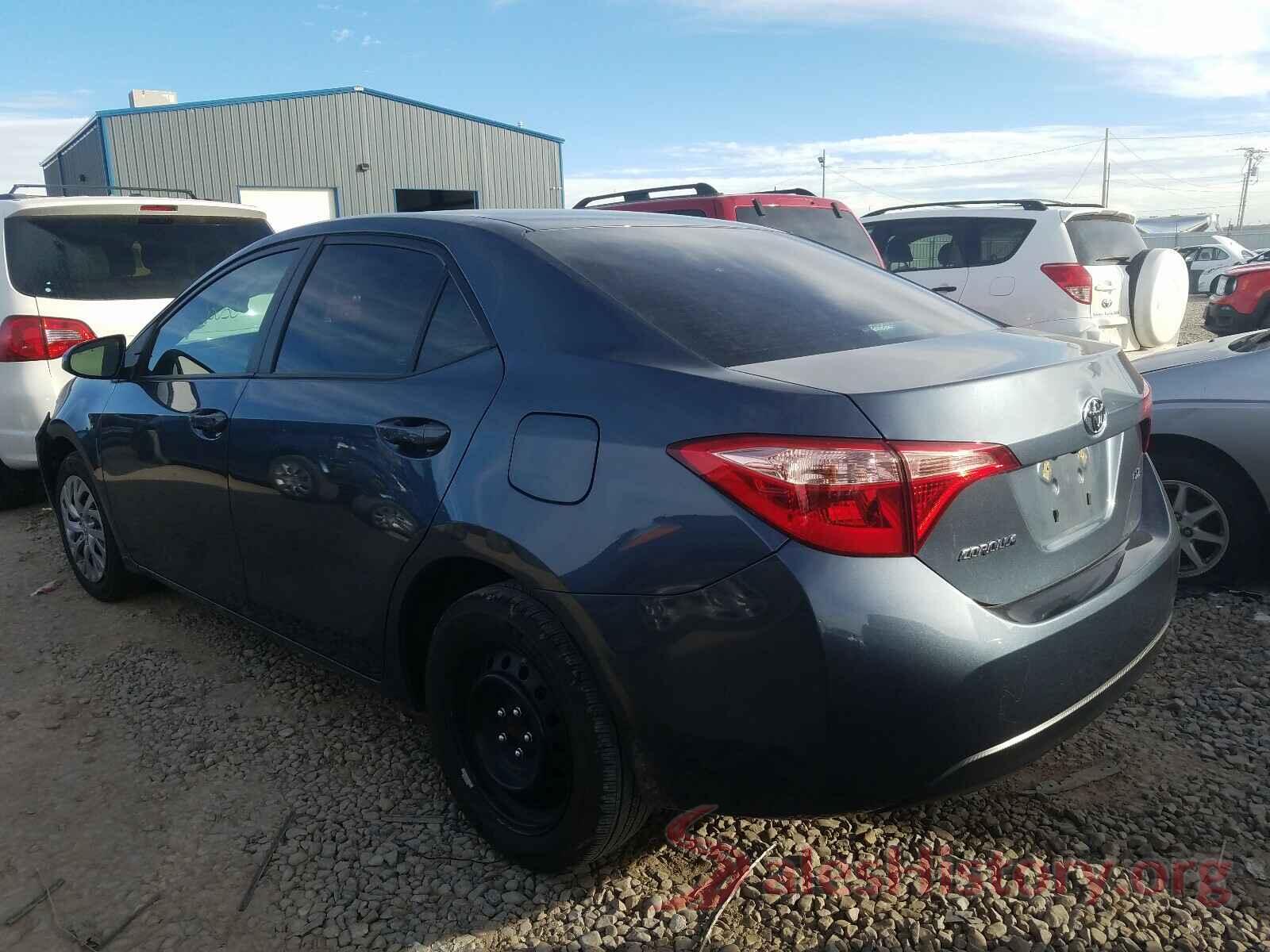 2T1BURHE2JC112193 2018 TOYOTA COROLLA