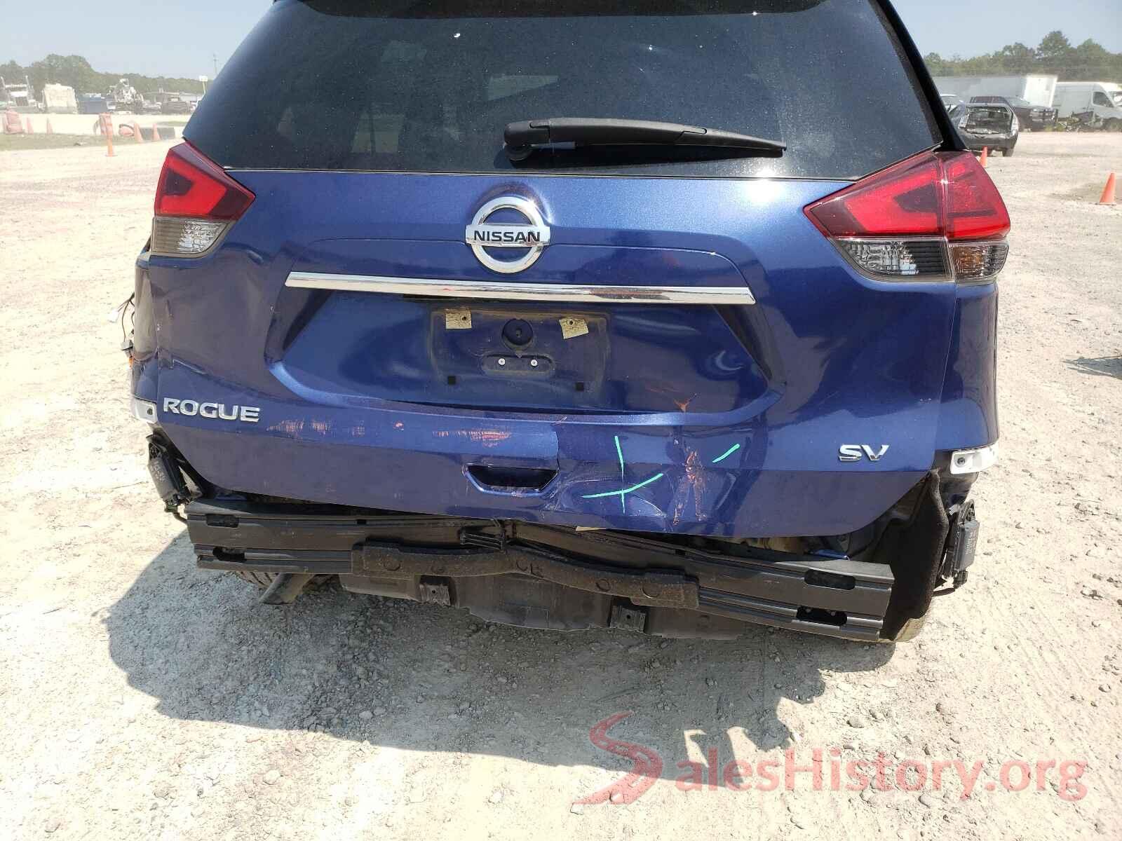 5N1AT2MT3HC772669 2017 NISSAN ROGUE