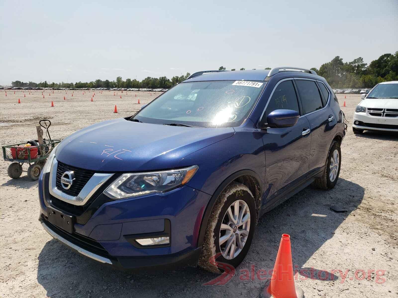 5N1AT2MT3HC772669 2017 NISSAN ROGUE