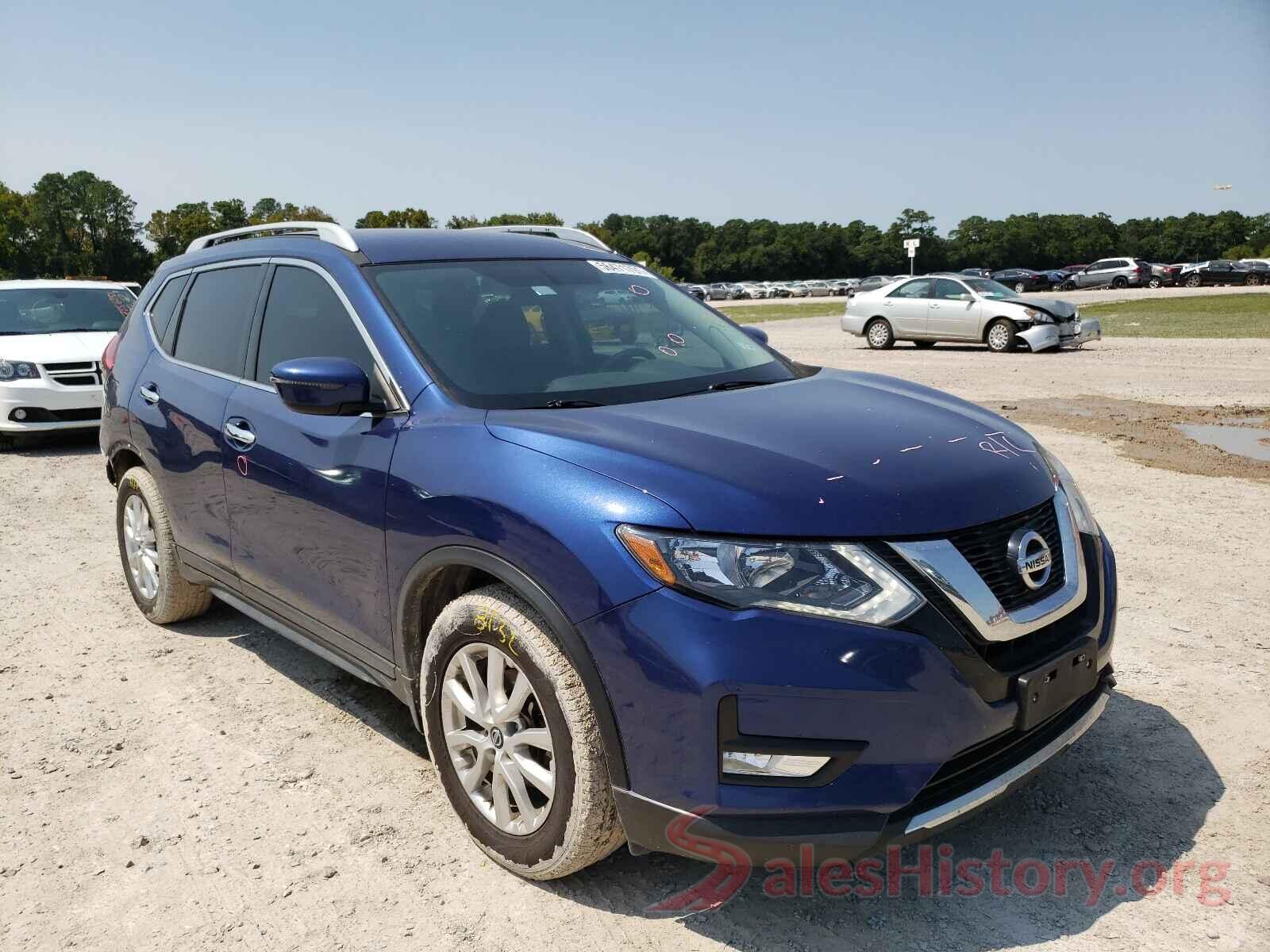 5N1AT2MT3HC772669 2017 NISSAN ROGUE