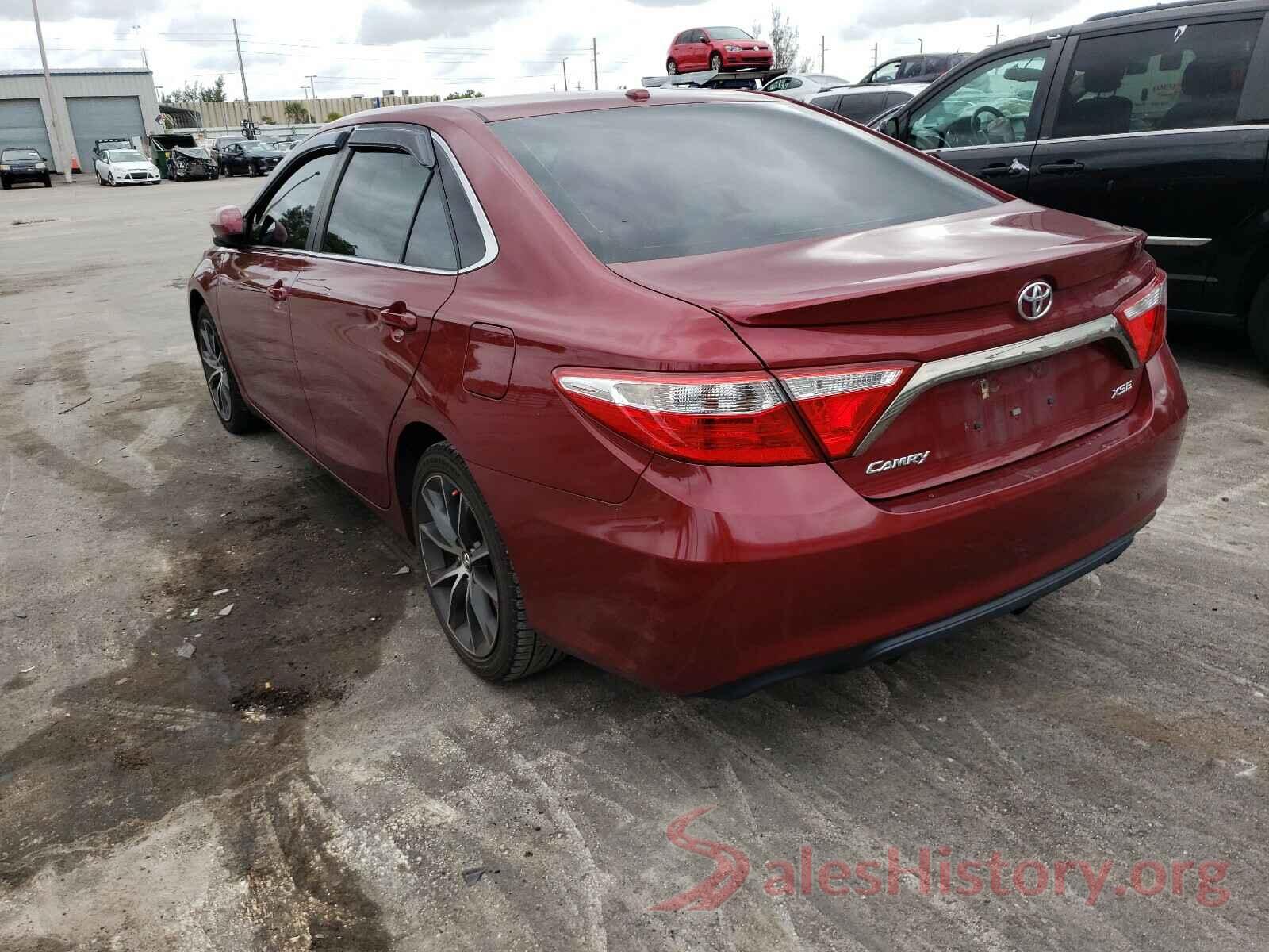 4T1BF1FK9GU577274 2016 TOYOTA CAMRY