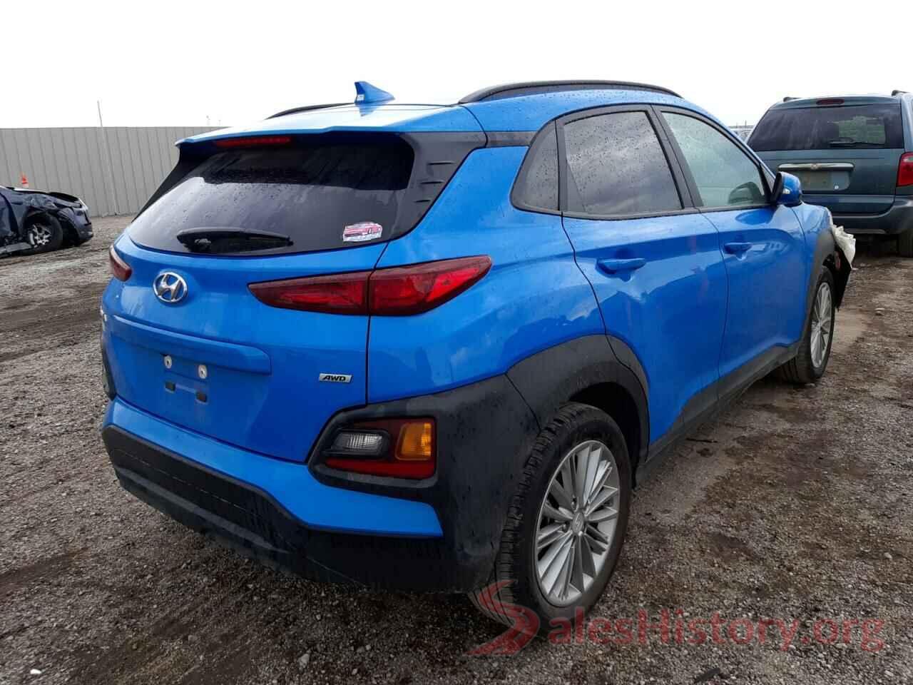 KM8K6CAA1LU560036 2020 HYUNDAI KONA