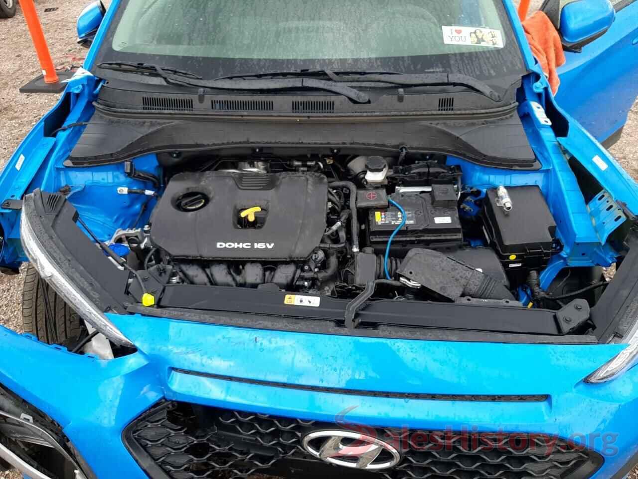 KM8K6CAA1LU560036 2020 HYUNDAI KONA