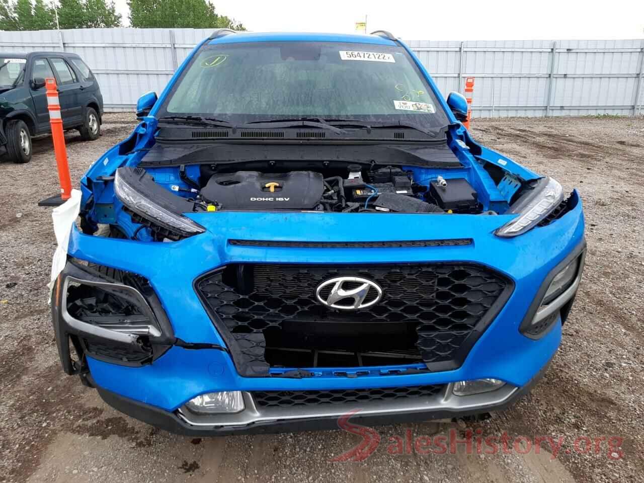 KM8K6CAA1LU560036 2020 HYUNDAI KONA