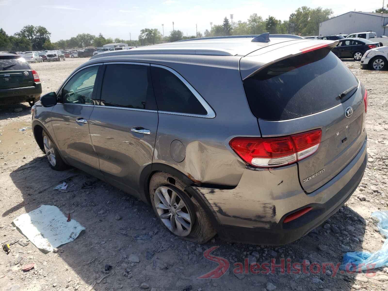 5XYPGDA32JG344046 2018 KIA SORENTO