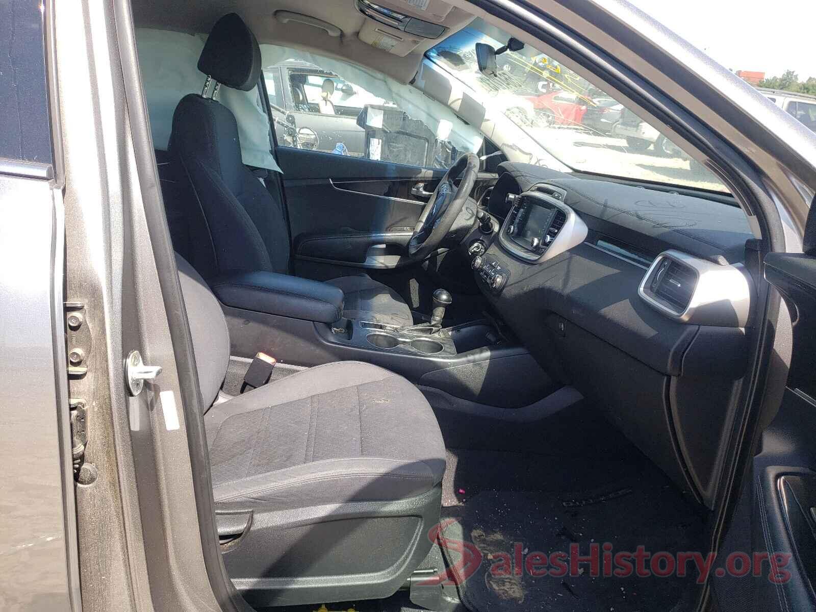 5XYPGDA32JG344046 2018 KIA SORENTO