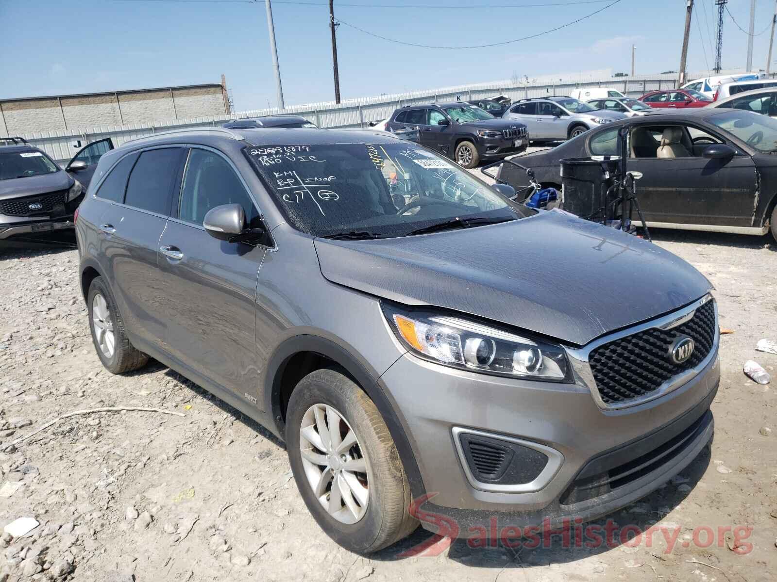 5XYPGDA32JG344046 2018 KIA SORENTO