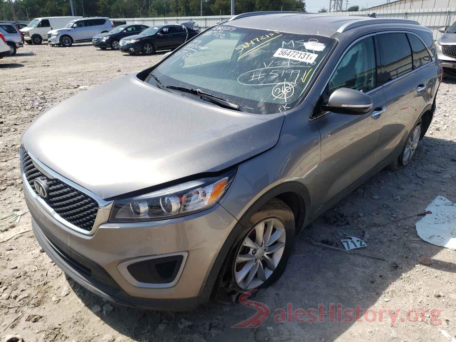 5XYPGDA32JG344046 2018 KIA SORENTO