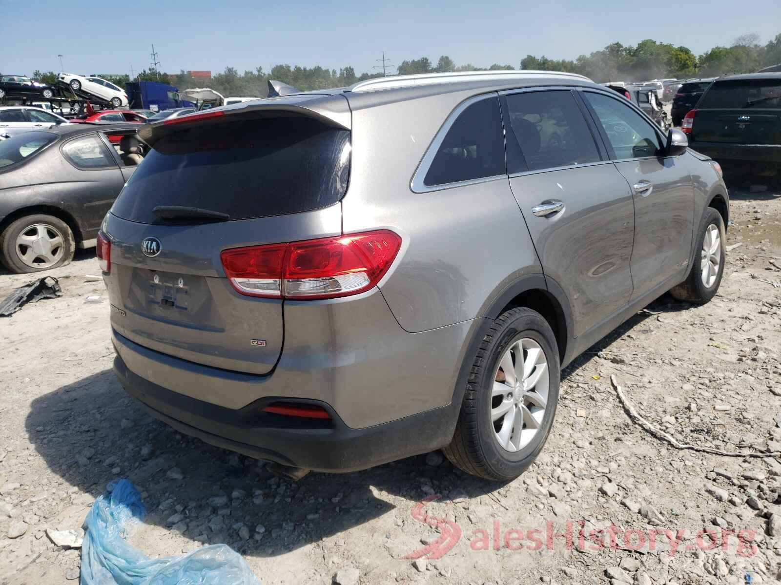 5XYPGDA32JG344046 2018 KIA SORENTO