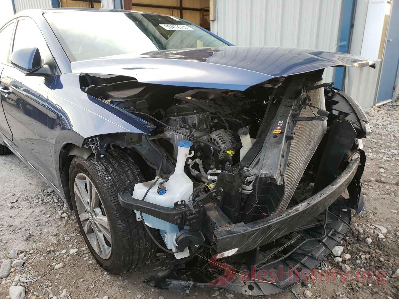 5NPD84LFXHH051456 2017 HYUNDAI ELANTRA