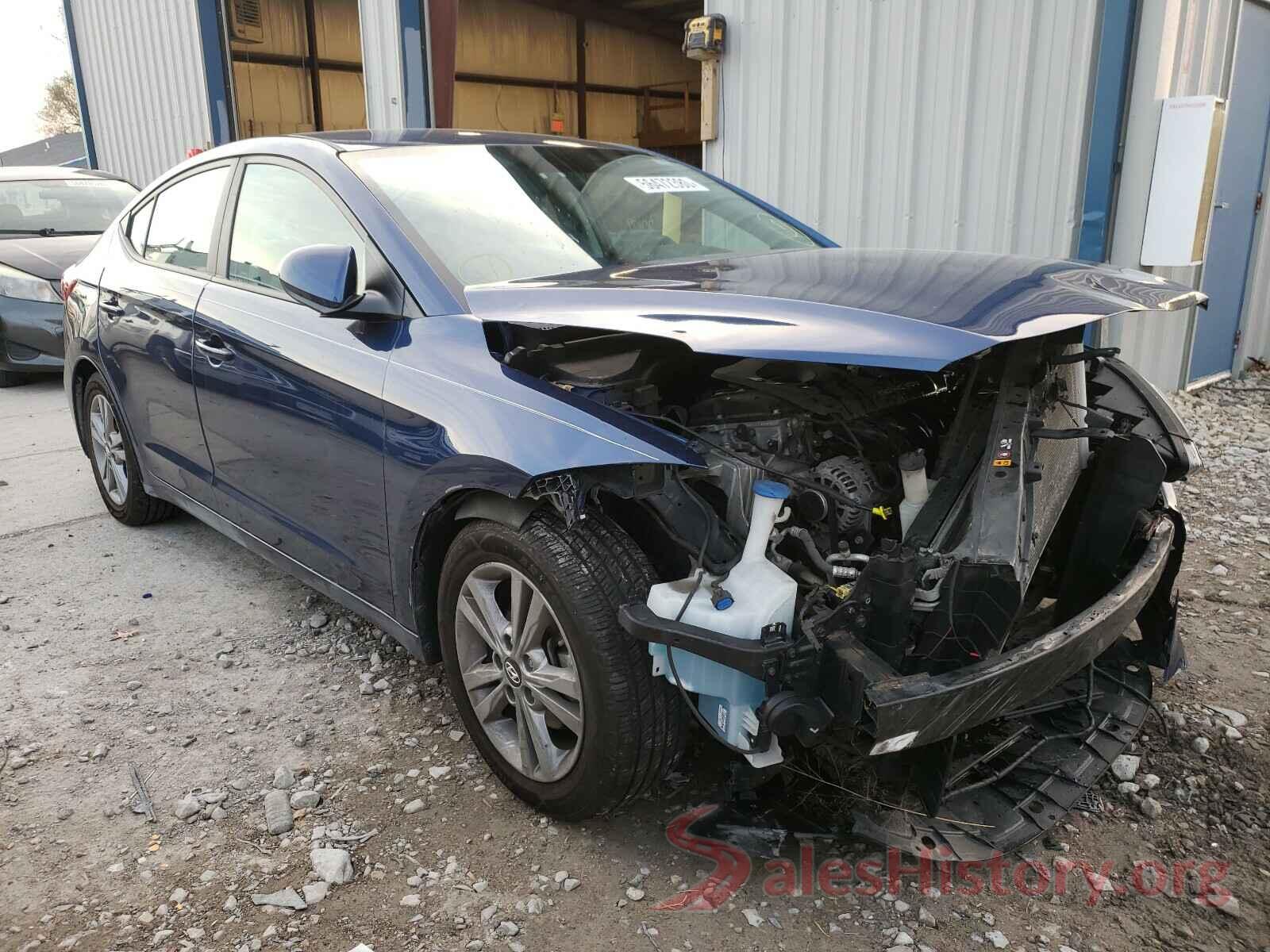 5NPD84LFXHH051456 2017 HYUNDAI ELANTRA