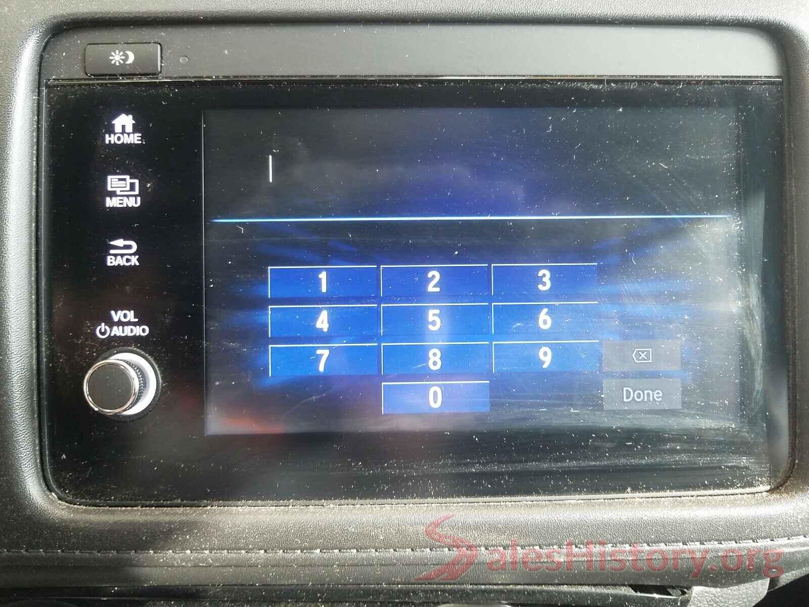 3CZRU5H17KM731007 2019 HONDA HR-V